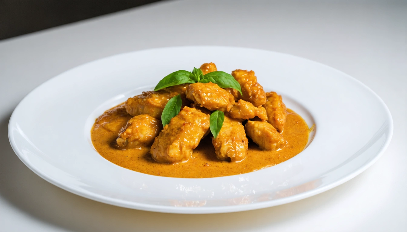 straccetti di pollo al curry